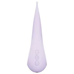   LELO Dot - klitorisstimulator med uppladdningsbar vibrator - lila