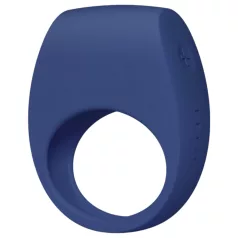 LELO Tor 3 - App-styrd vibrerande penisring för män (blå)