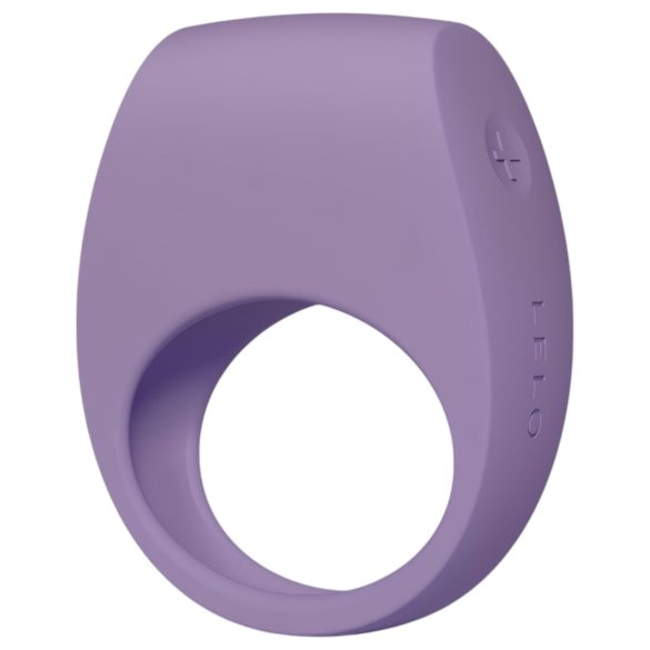 LELO - penisring med vibrator - uppladdningsbar smart ring - lila