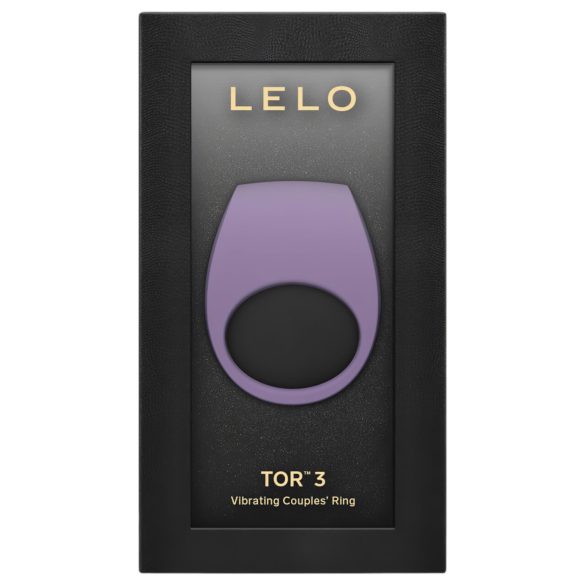 LELO - penisring med vibrator - uppladdningsbar smart ring - lila