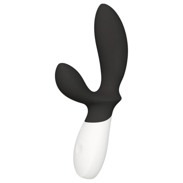 LELO Loki Wave 2 - laddningsbar, vattentät prostatavibrator (svart)