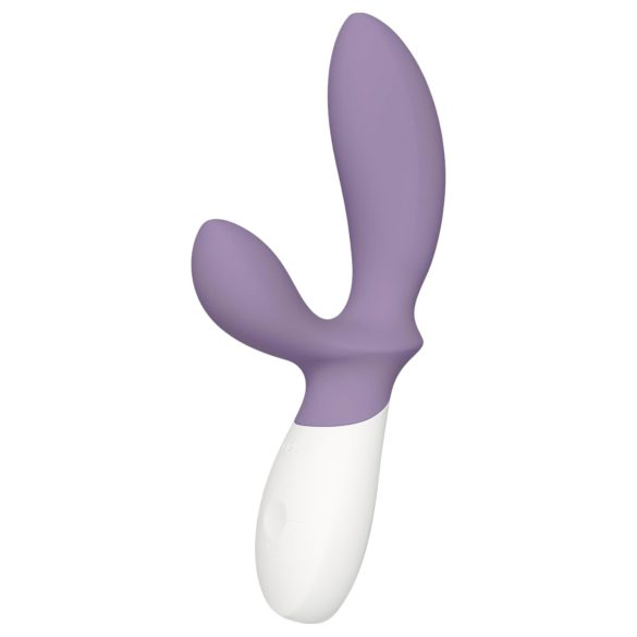 LELO Loki Wave 2 - prostata vibrator - uppladdningsbar, vattentät - lila