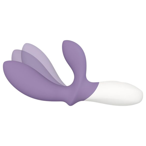 LELO Loki Wave 2 - prostata vibrator - uppladdningsbar, vattentät - lila