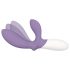 LELO Loki Wave 2 - uppladdningsbar, vattentät prostatavibrator (lila)