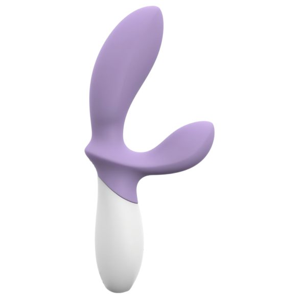 LELO Loki Wave 2 - prostata vibrator - uppladdningsbar, vattentät - lila