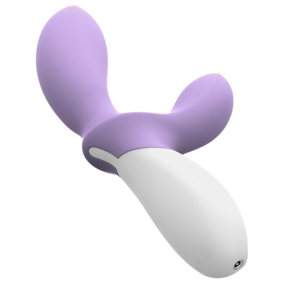 LELO Loki Wave 2 - prostata vibrator - uppladdningsbar, vattentät - lila