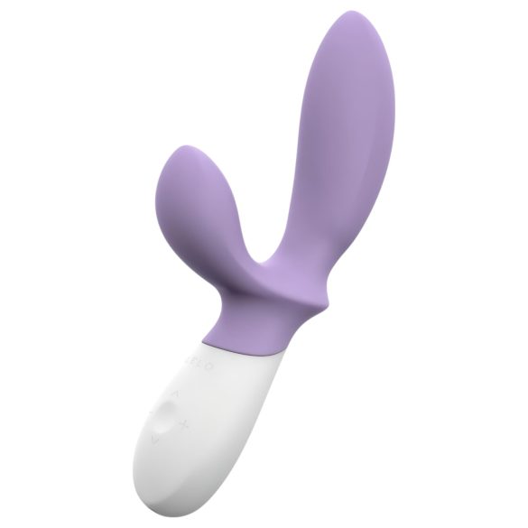 LELO Loki Wave 2 - prostata vibrator - uppladdningsbar, vattentät - lila