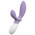 LELO Loki Wave 2 - prostata vibrator - uppladdningsbar, vattentät - lila