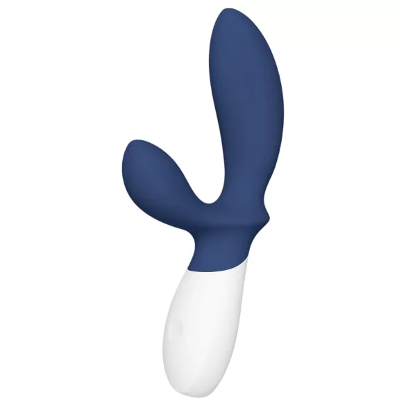 LELO - prostatavibrator - uppladdningsbar vattentät - blå
