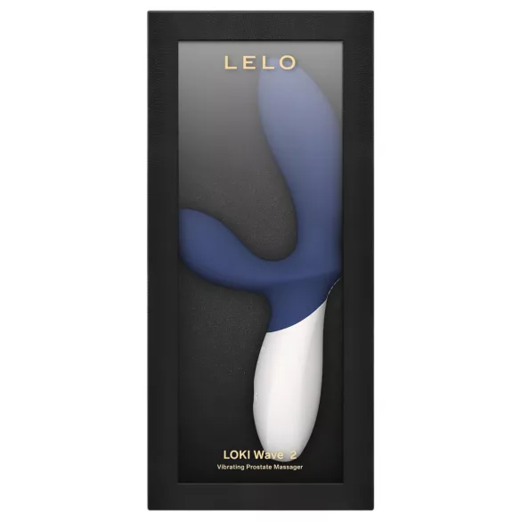 LELO - prostatavibrator - uppladdningsbar vattentät - blå