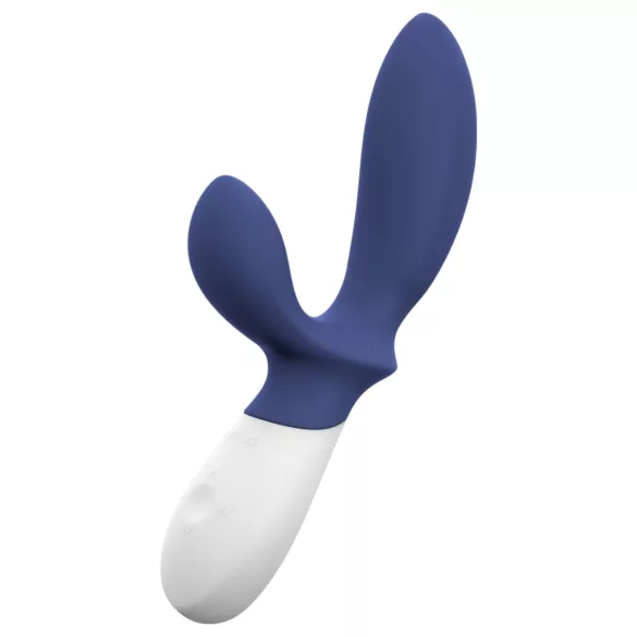 LELO - prostatavibrator - uppladdningsbar vattentät - blå