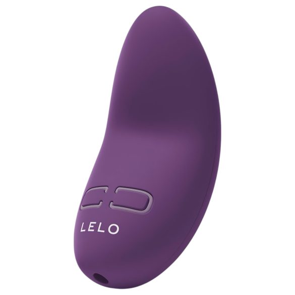 LELO Lily 3 - klitorisvibrator uppladdningsbar vattentät mörklila