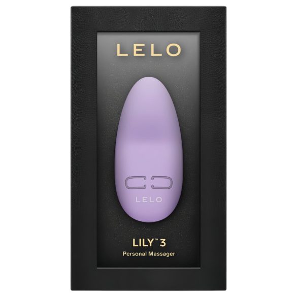 LELO Lily 3 - klitorisvibrator uppladdningsbar vattentät lila