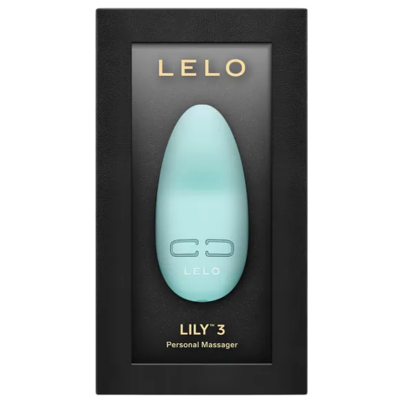LELO Lily 3 - klitorisvibrator uppladdningsbar vattentät silikon grön