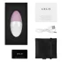 LELO Siri 3 - klitorisvibrator med röststyrning - rosa