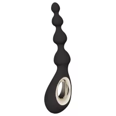   LELO - analvibrator med kulor - uppladdningsbar, vattentät silikon svart