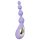 LELO Soraya Beads - Uppladdningsbar vattentät anal vibrator (lila)