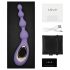 LELO Soraya Beads - Uppladdningsbar vattentät anal vibrator (lila)
