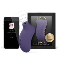 LELO Sona 3 - klitorisstimulator med ljudvågor - lila