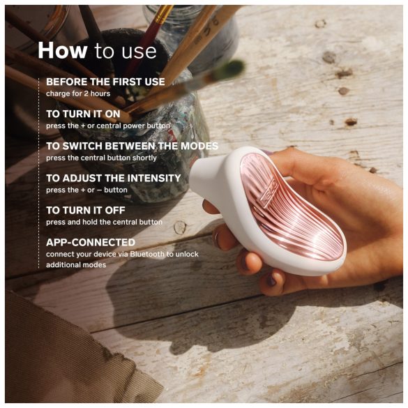 LELO Sona 3 - klitorisstimulator med ljudvågor - lavendel