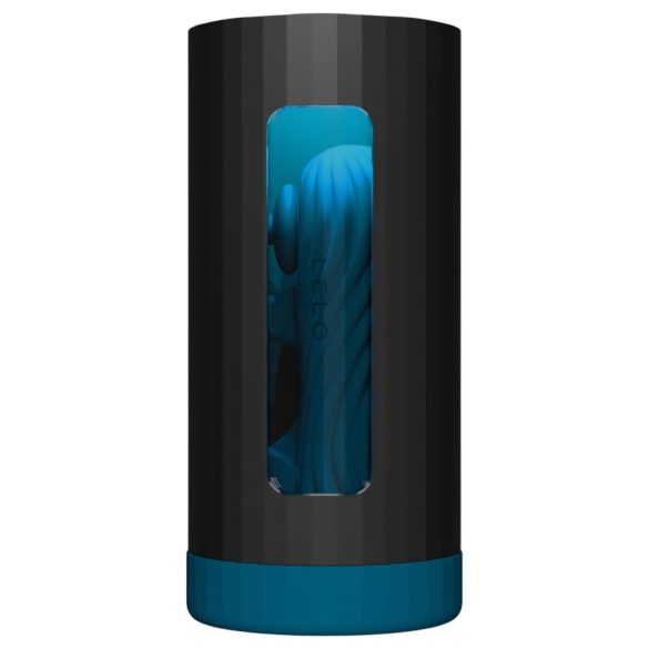 LELO F1s V3 XL - Interaktiv Masturbator (Svart-Blå)