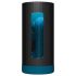 LELO F1s V3 XL - Interaktiv Masturbator (Svart-Blå)