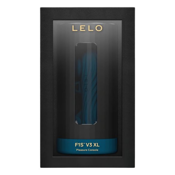 LELO F1s V3 XL - interaktiv masturbator - svart/blå