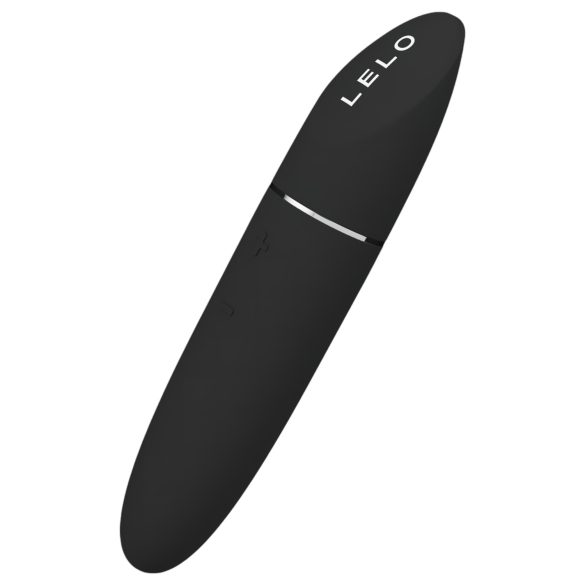 LELO Mia 3 - Reseläppstiftsvibrator för resor (svart)