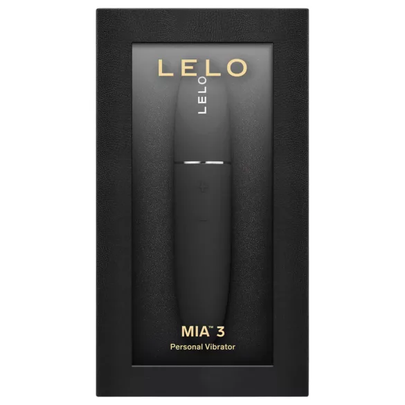 LELO Mia 3 - minivibrator i läppstiftsform - svart