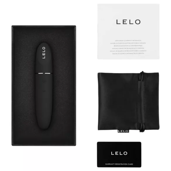 LELO Mia 3 - minivibrator i läppstiftsform - svart