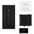 LELO Mia 3 - Reseläppstiftsvibrator för resor (svart)
