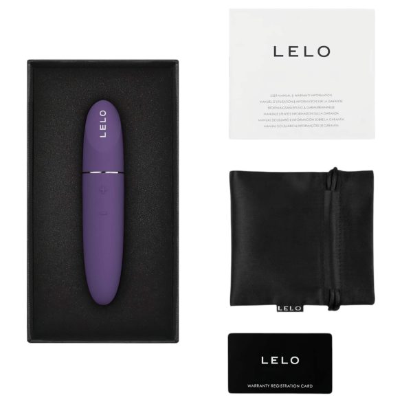 LELO Mia 3 - minivibrator i läppstiftsform - lila