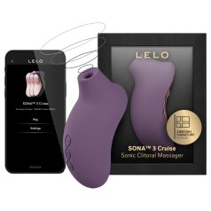   LELO Sona 3 Cruise - klitorisstimulator med ljudvågor - lila