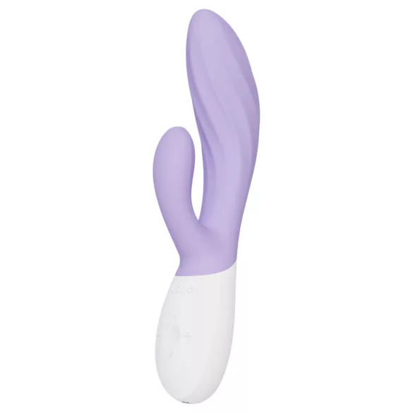 LELO INA Twist - appstyrd G-punktsvibrator med klitorisarm (lila)