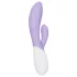 LELO INA Twist - appstyrd G-punktsvibrator med klitorisarm (lila)