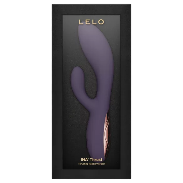 LELO - INA Thrust roterande kaninvibrator (lila)