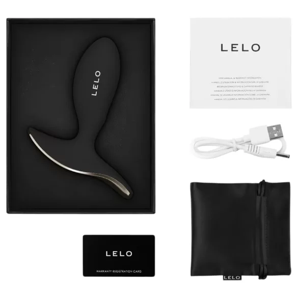 LELO Surfer - App‑styrd analvibrator (svart)