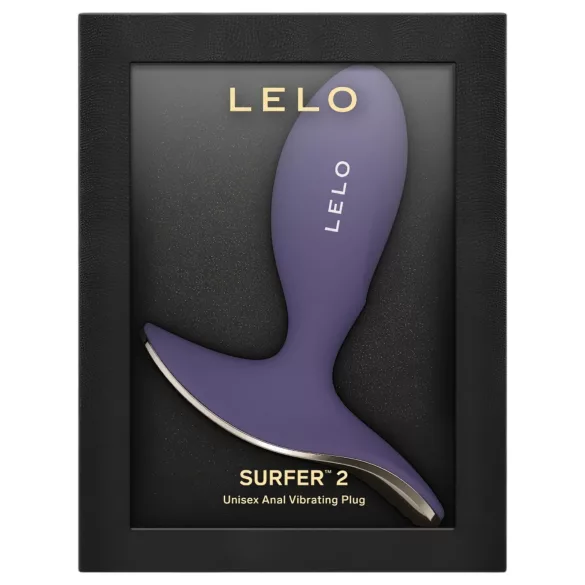 LELO Surfer - Appstyrd analvibrator (lila)