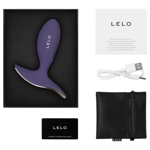 LELO Surfer - Appstyrd analvibrator (lila)