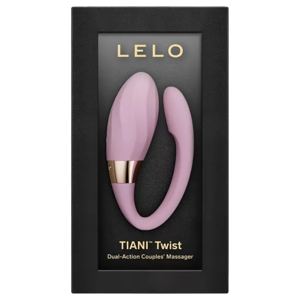 LELO Tiani Twist - App-styrd parvibrator (rosa)