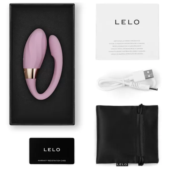 LELO Tiani Twist - App-styrd parvibrator (rosa)