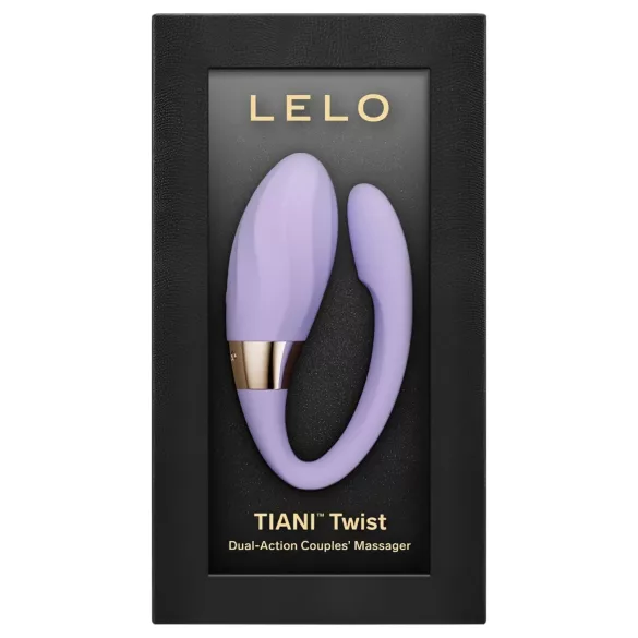 LELO Tiani Twist - App-styrd parvibrator (lila)