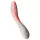 LELO Mona Spectra - smart G-punktsvibrator med LED-ljus (vit)
