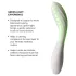 LELO Mona Spectra - smart G-punktsvibrator med LED-ljus (vit)