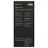 LELO Mona Spectra - smart G-punktsvibrator med LED-ljus (vit)