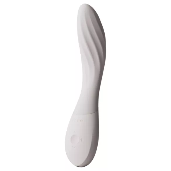LELO Mona Spectra - smart G-punktsvibrator med LED-ljus (vit)