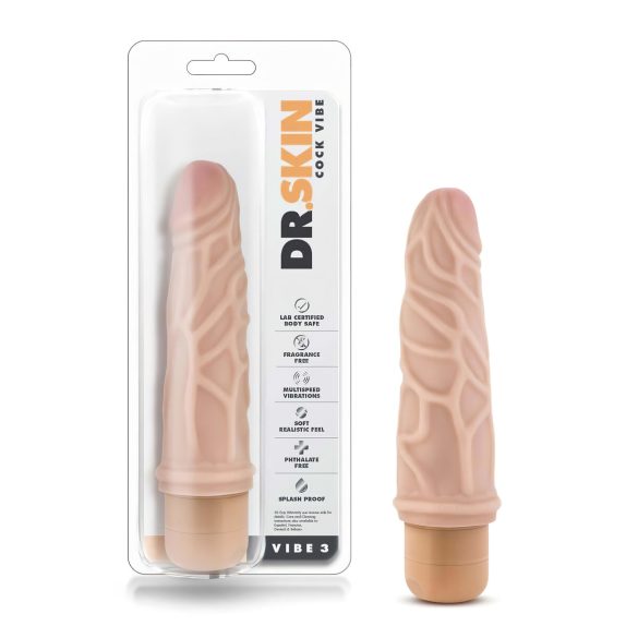 Dr. Skin No.3 - Naturtrogen vibrator