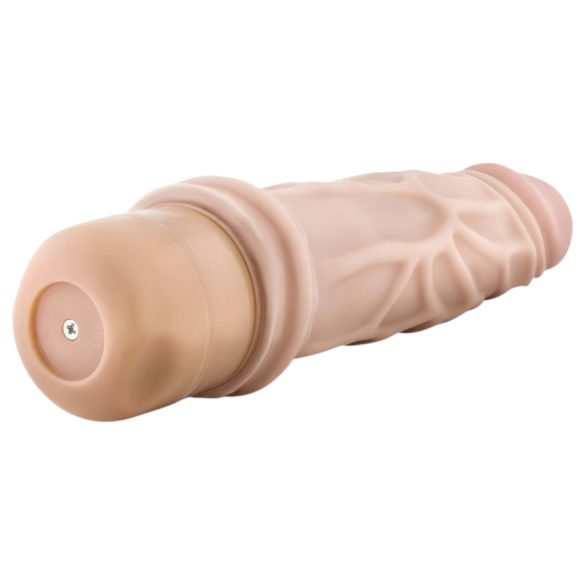 Dr. Skin - realistisk vibrator - naturfärg