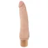 Dr. Skin Vibe No.7 - realistisk dildo vibrator - hudfärgad