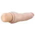 Dr. Skin Vibe No.7 - realistisk dildo vibrator - hudfärgad
